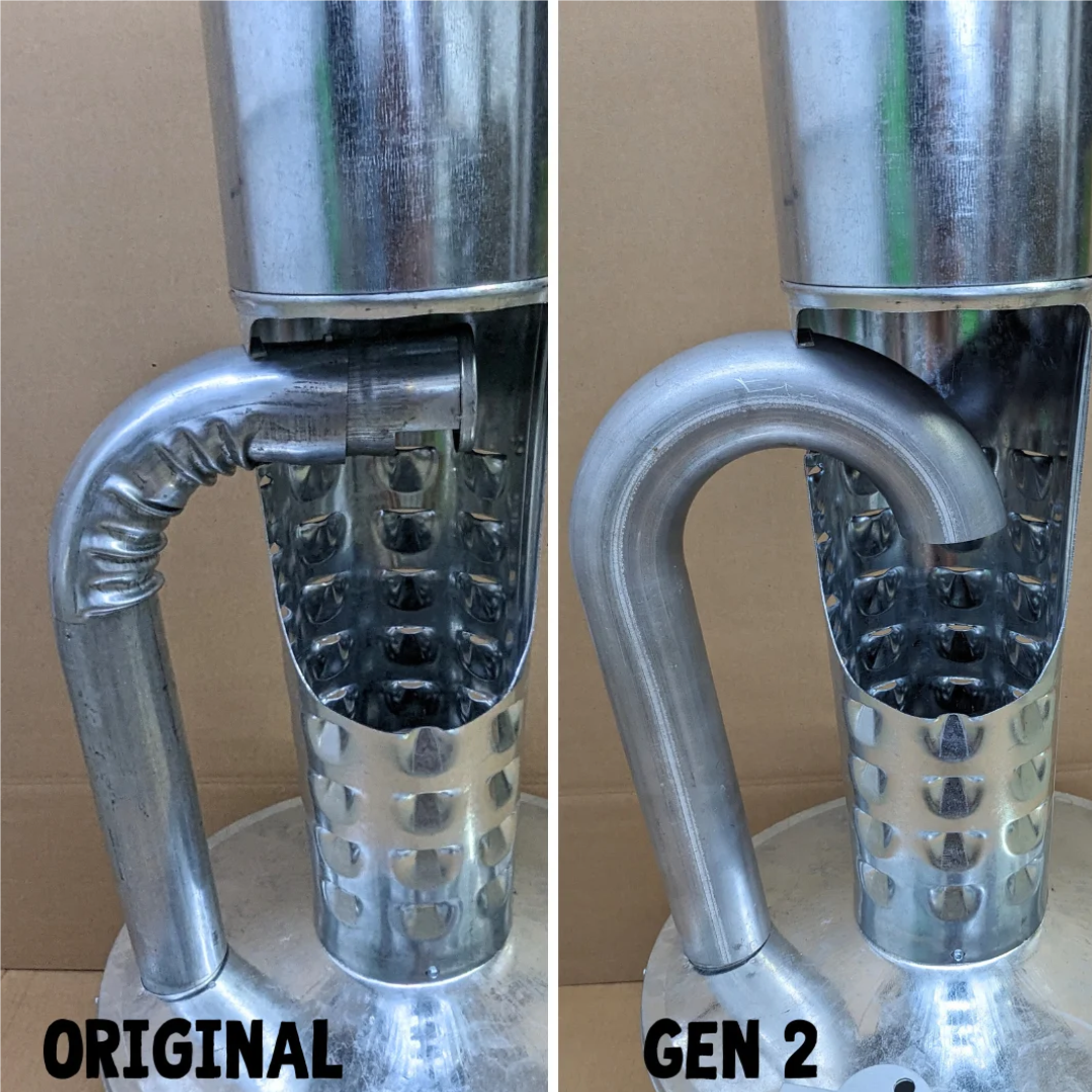 Ultimate Upgrade- Gen 2 Return Pipe and Upgraded Regulator