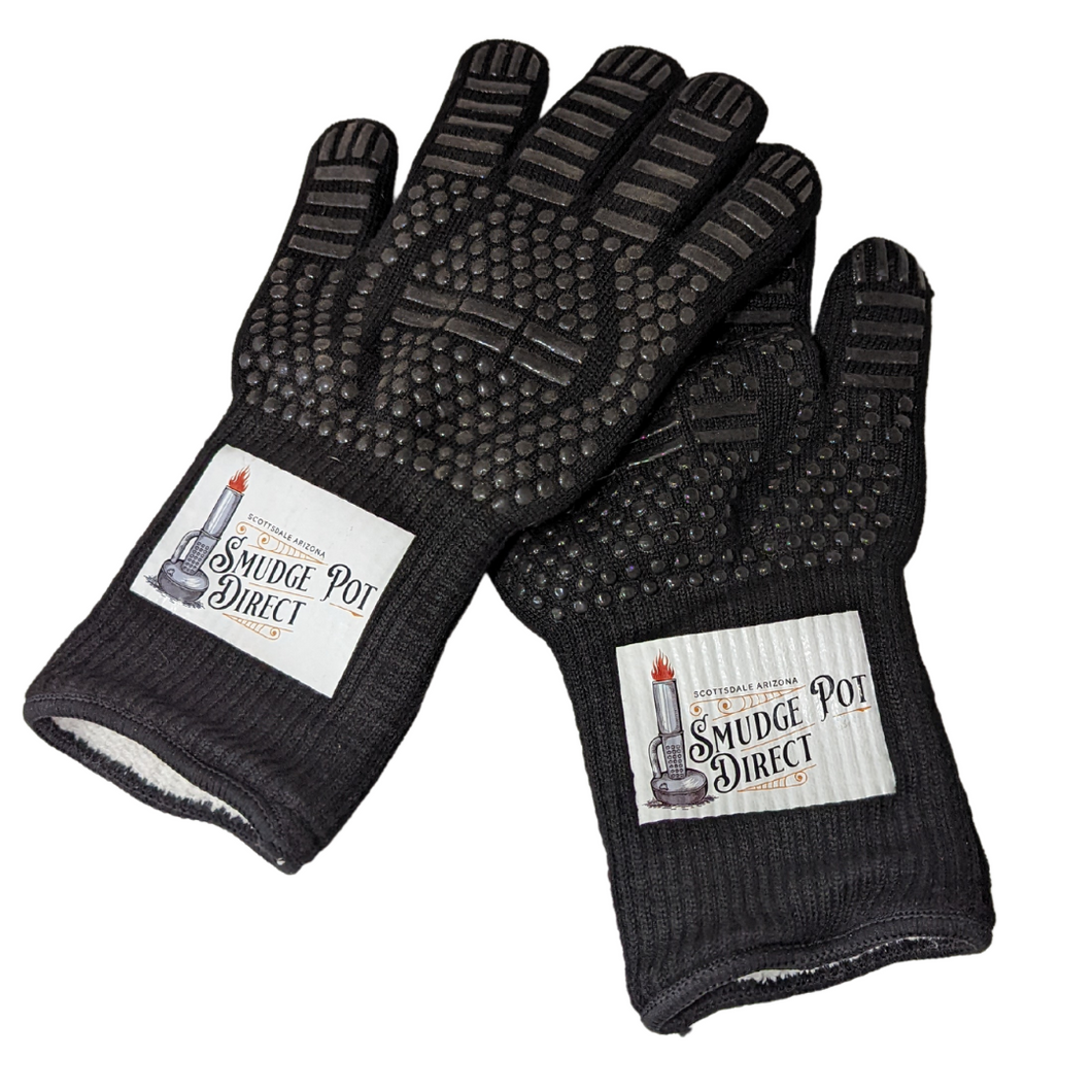 Smudge Pot Direct™ Smudge Glove - 1400 Degree Heat Resistant