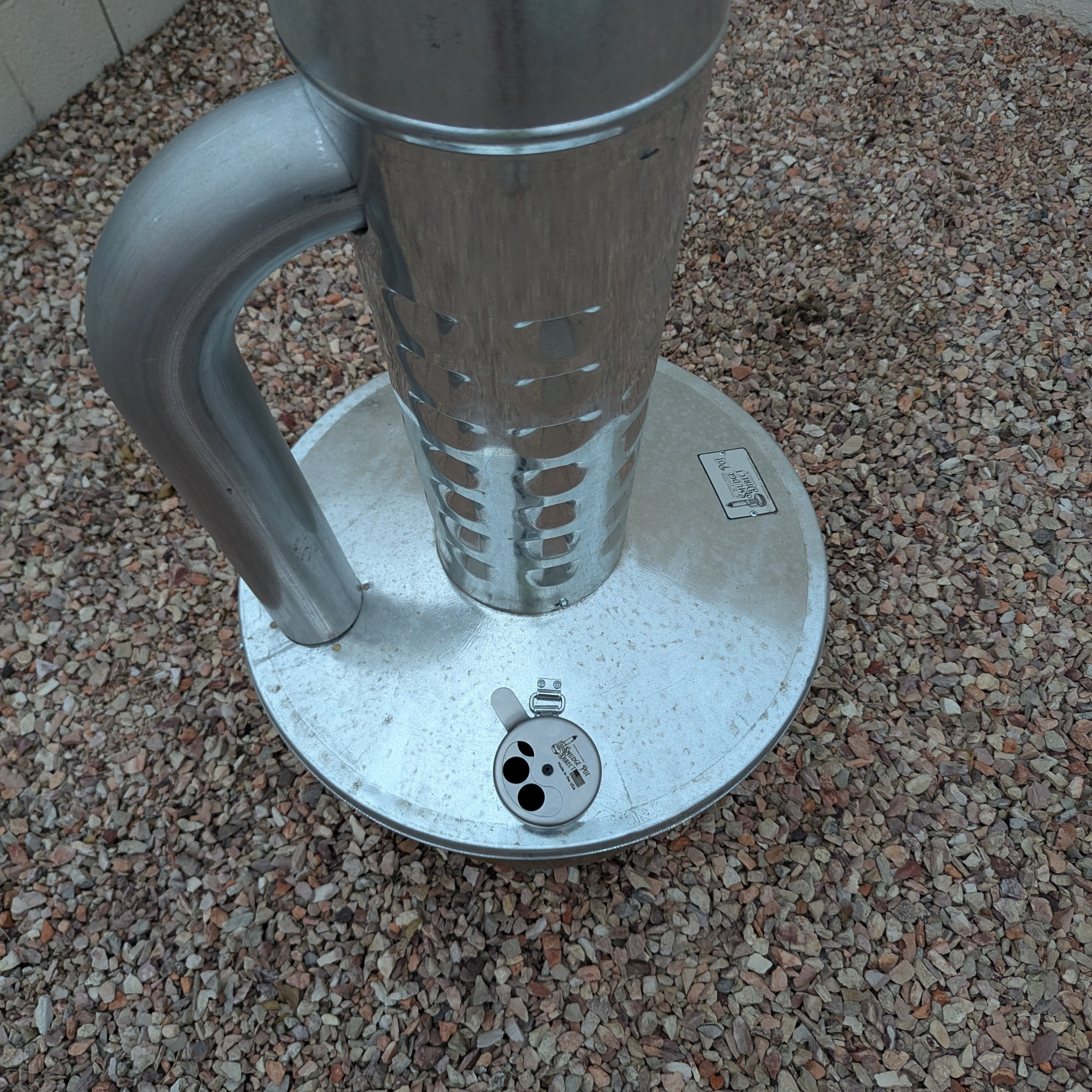 Smudge Pot Direct® Patented Gen2 Smudge Pot Outdoor Heater NEW