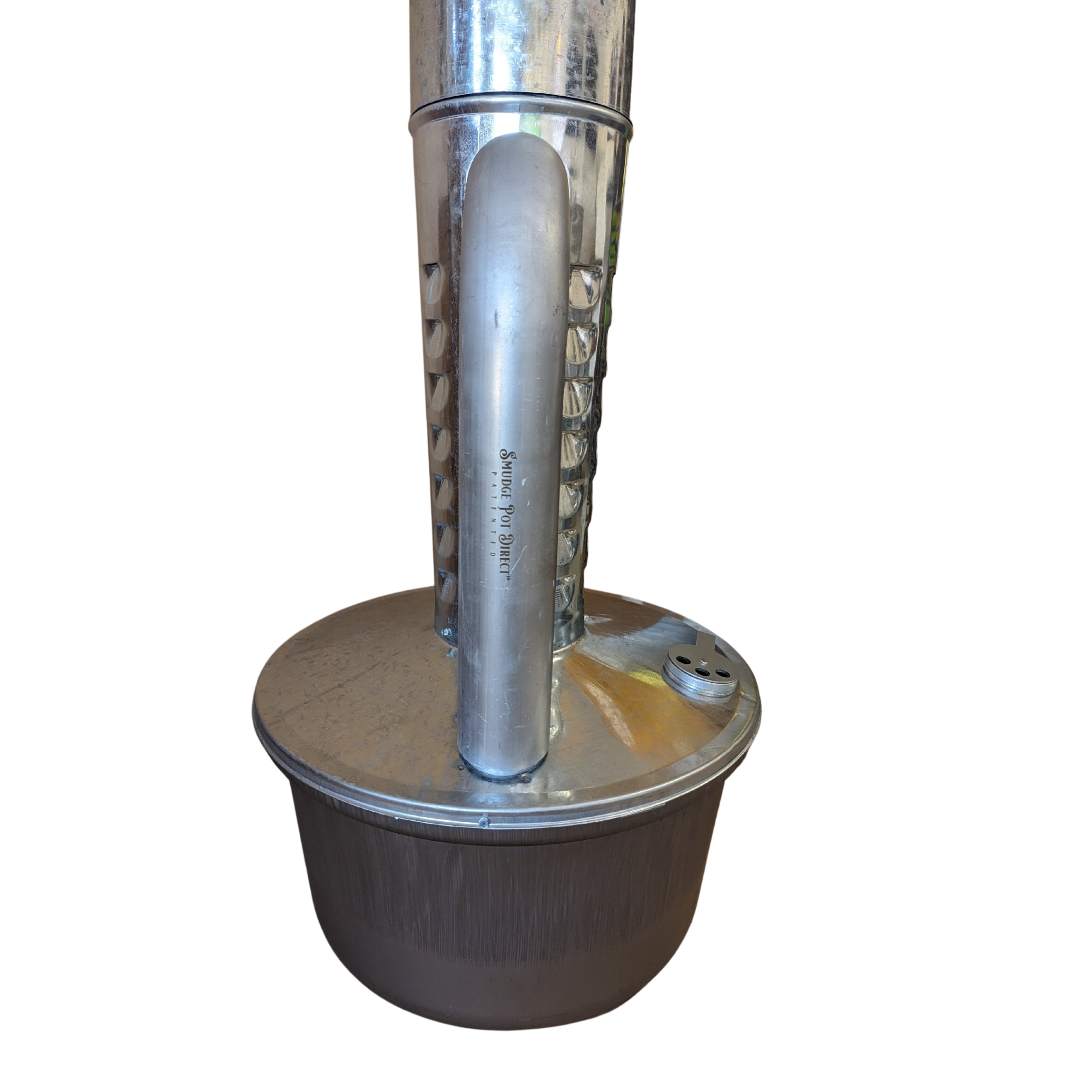 Smudge Pot Direct® Patented Gen2 Return Pipe Upgrade