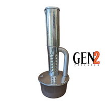 Load image into Gallery viewer, Smudge Pot Direct® Patented Gen2 Smudge Pot Outdoor Heater NEW
