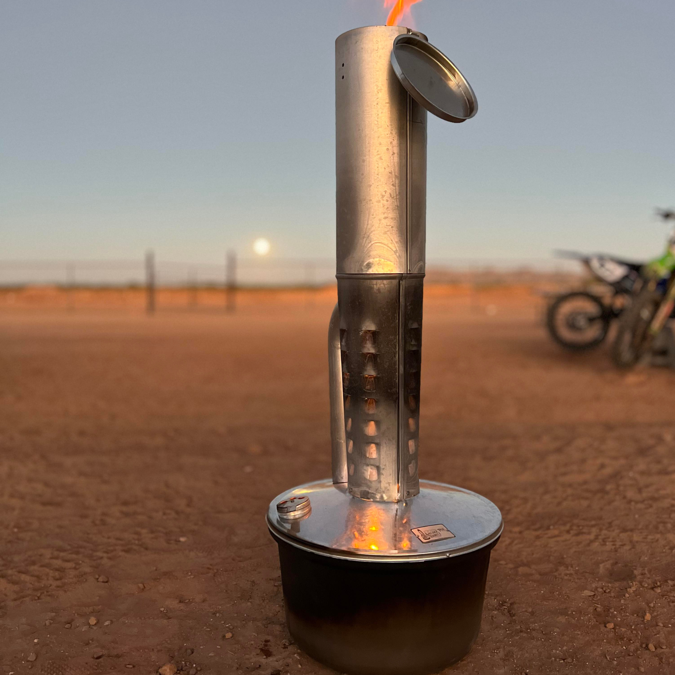 Smudge Pot Direct® Patented Gen2 Smudge Pot Outdoor Heater NEW