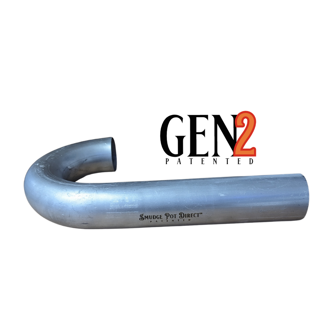 Smudge Pot Direct® Patented Gen2 Return Pipe Upgrade
