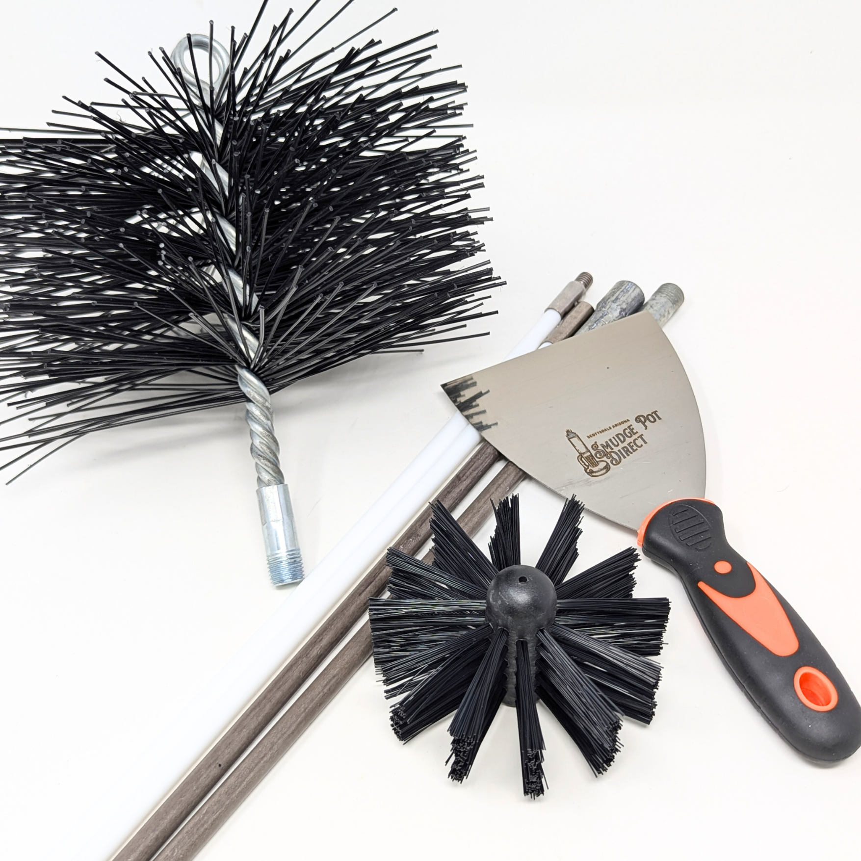 Smudge Pot Cleaning Kit