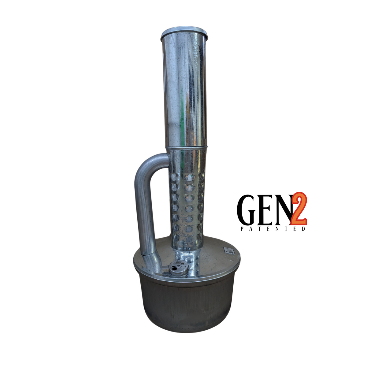 GEN2 Scratch and Dent Smudge Pot Outdoor Heater