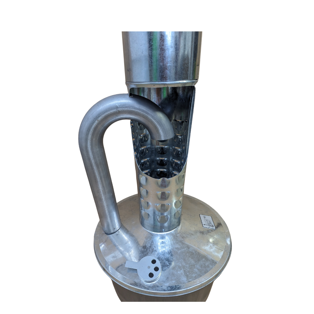 Smudge Pot Direct® Patented Gen2 Return Pipe Upgrade