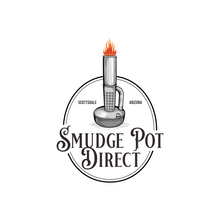 Load image into Gallery viewer, Smudge Pot Direct® Patented Gen2 Smudge Pot Outdoor Heater with Stand and Heat Dish NEW

