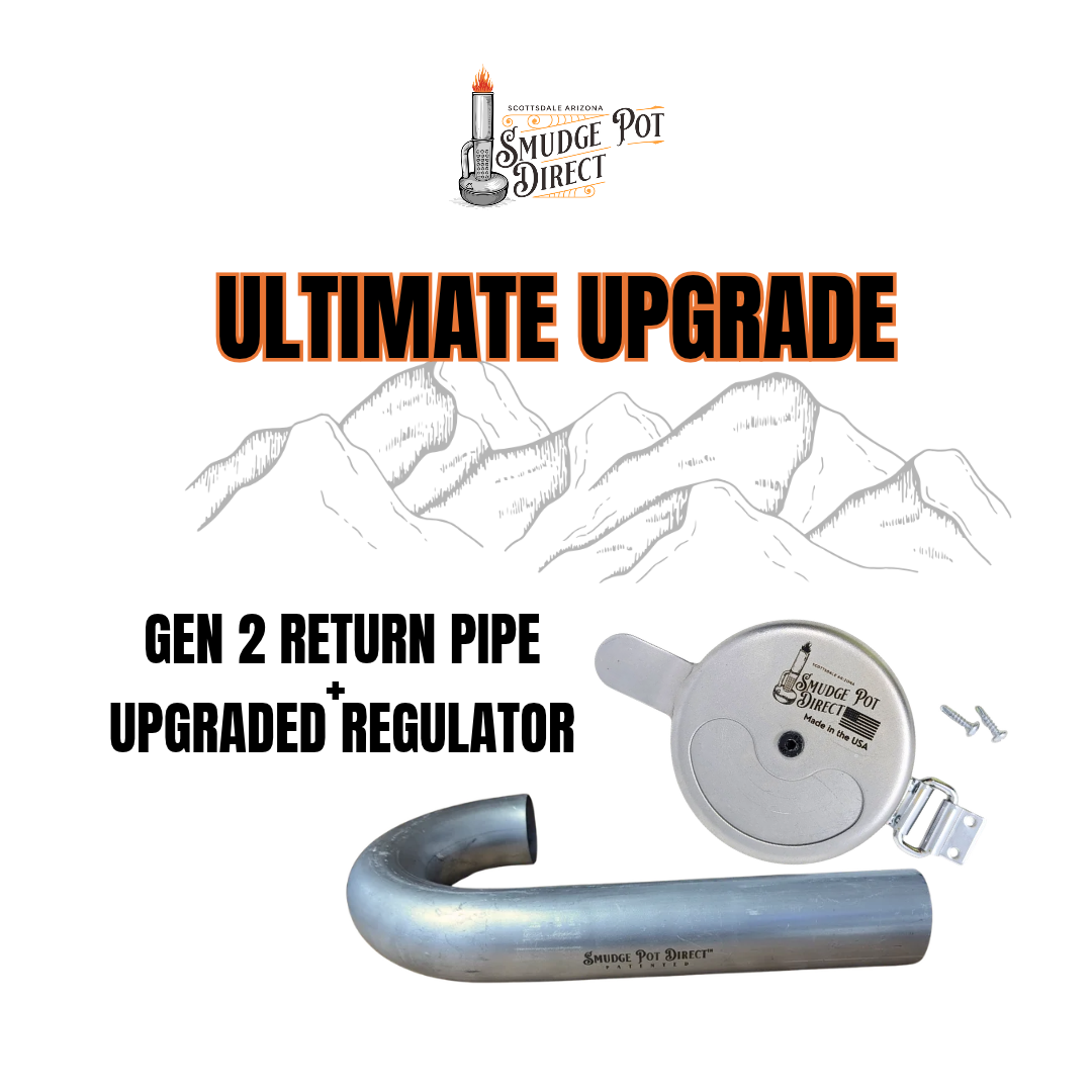 Ultimate Upgrade- Gen 2 Return Pipe and Upgraded Regulator