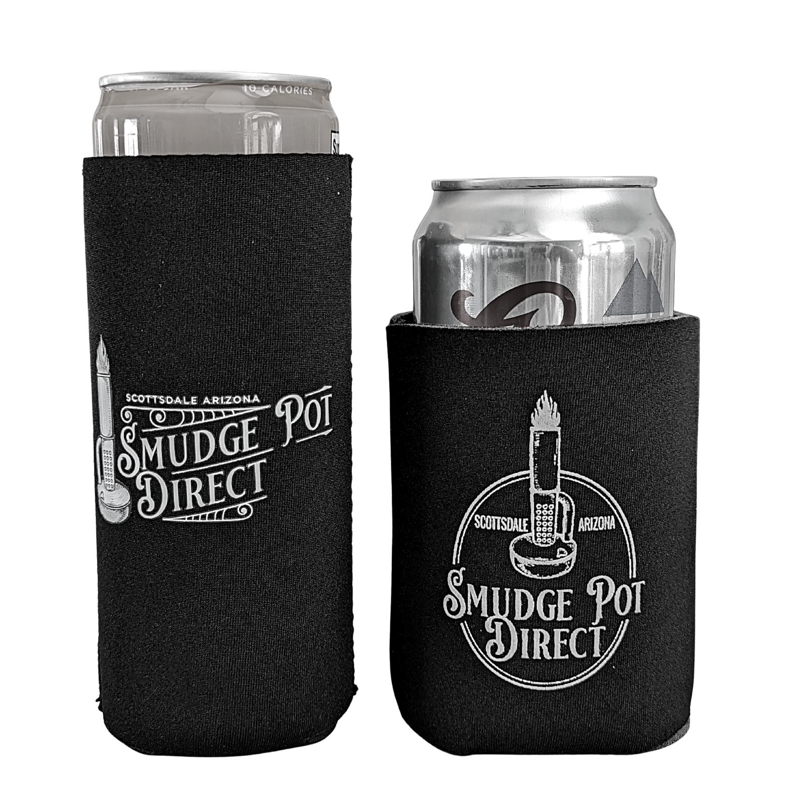 Smudge Pot Direct™ Can Koozies