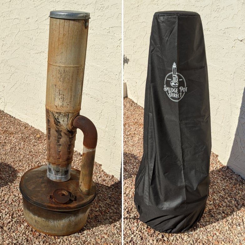 Smudge Pot Direct™ Waterproof Smudge Pot Cover