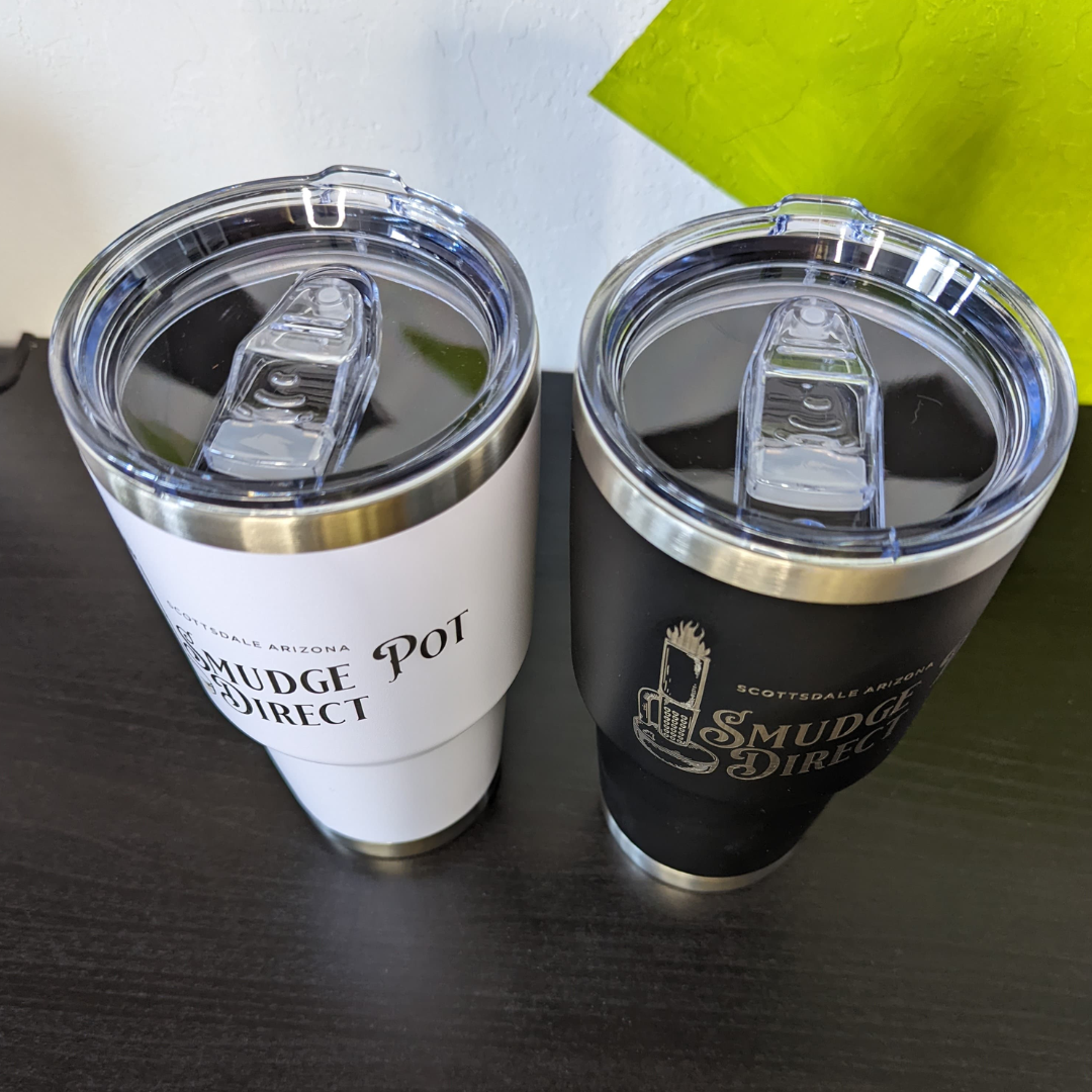Smudge Pot Direct™ 30oz Stainless Steel Tumbler