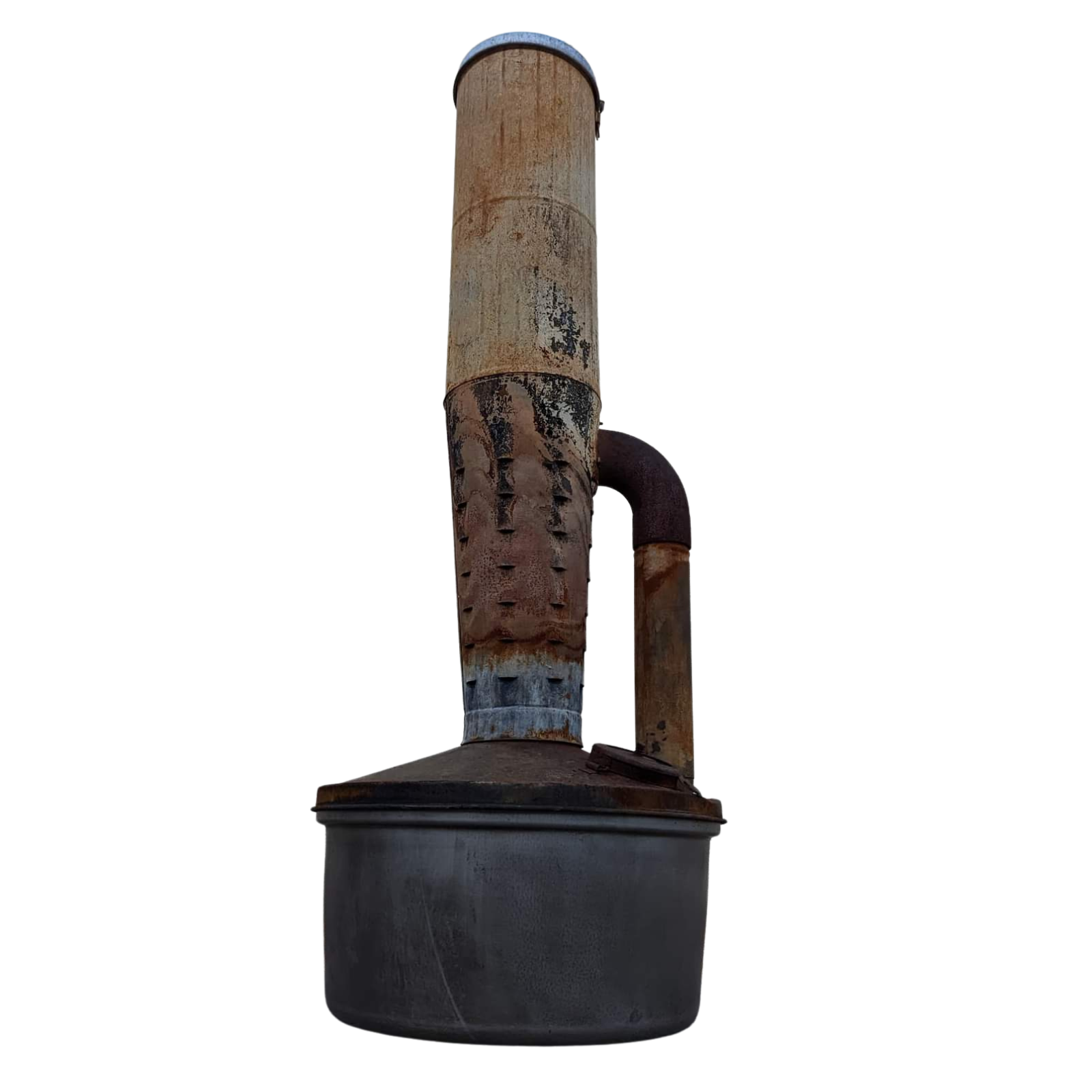 Brand New Replacement Bottom For Vintage Smudge Pot