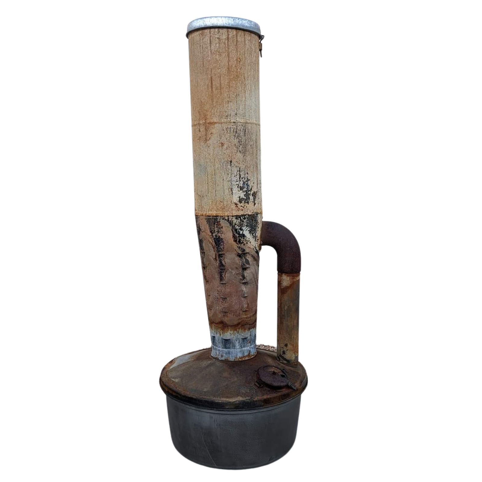 Brand New Replacement Bottom For Vintage Smudge Pot
