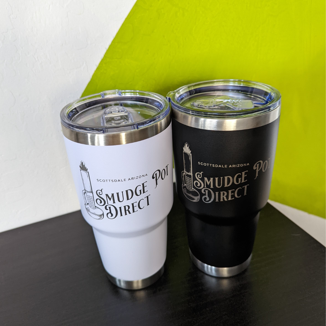 Smudge Pot Direct™ 30oz Stainless Steel Tumbler