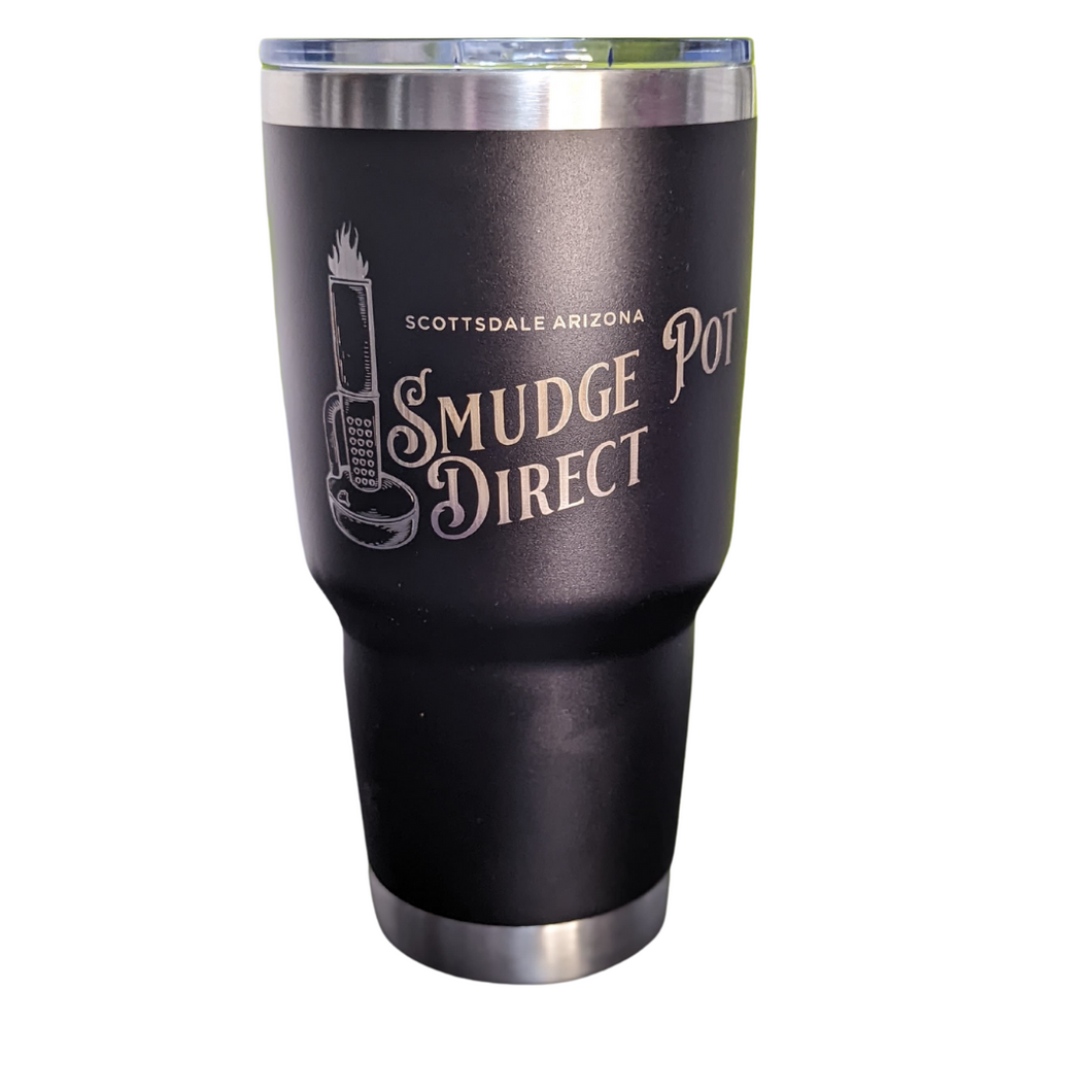 Smudge Pot Direct™ 30oz Stainless Steel Tumbler