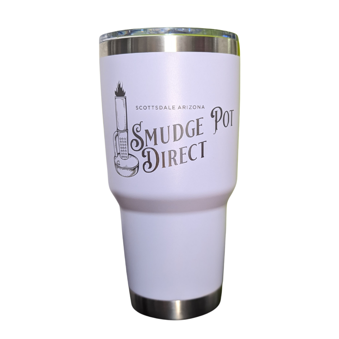 Smudge Pot Direct™ 30oz Stainless Steel Tumbler