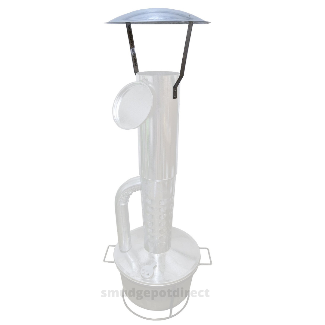 Smudge Pot Direct® Heat Deflection Dish for new and old Smudge Pots