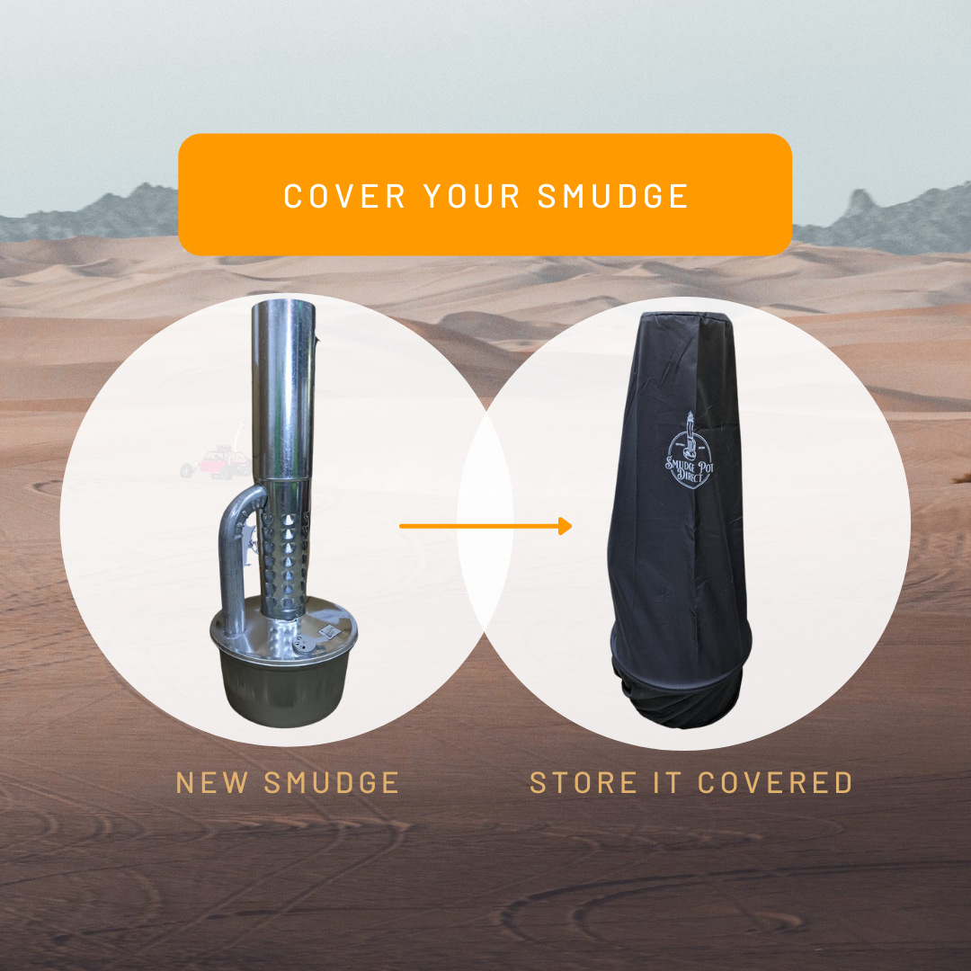 Smudge Pot Direct™ Waterproof Smudge Pot Cover