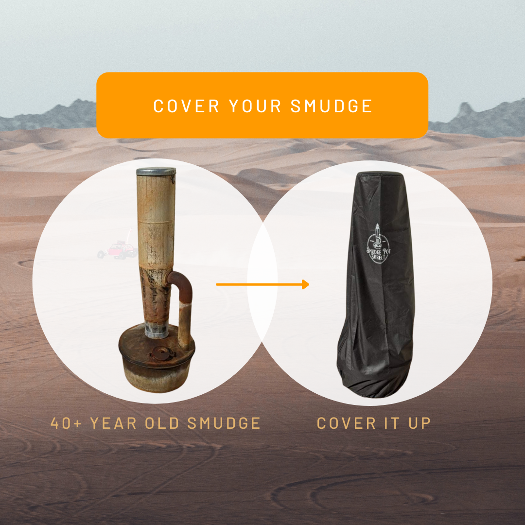 Smudge Pot Direct™ Waterproof Smudge Pot Cover