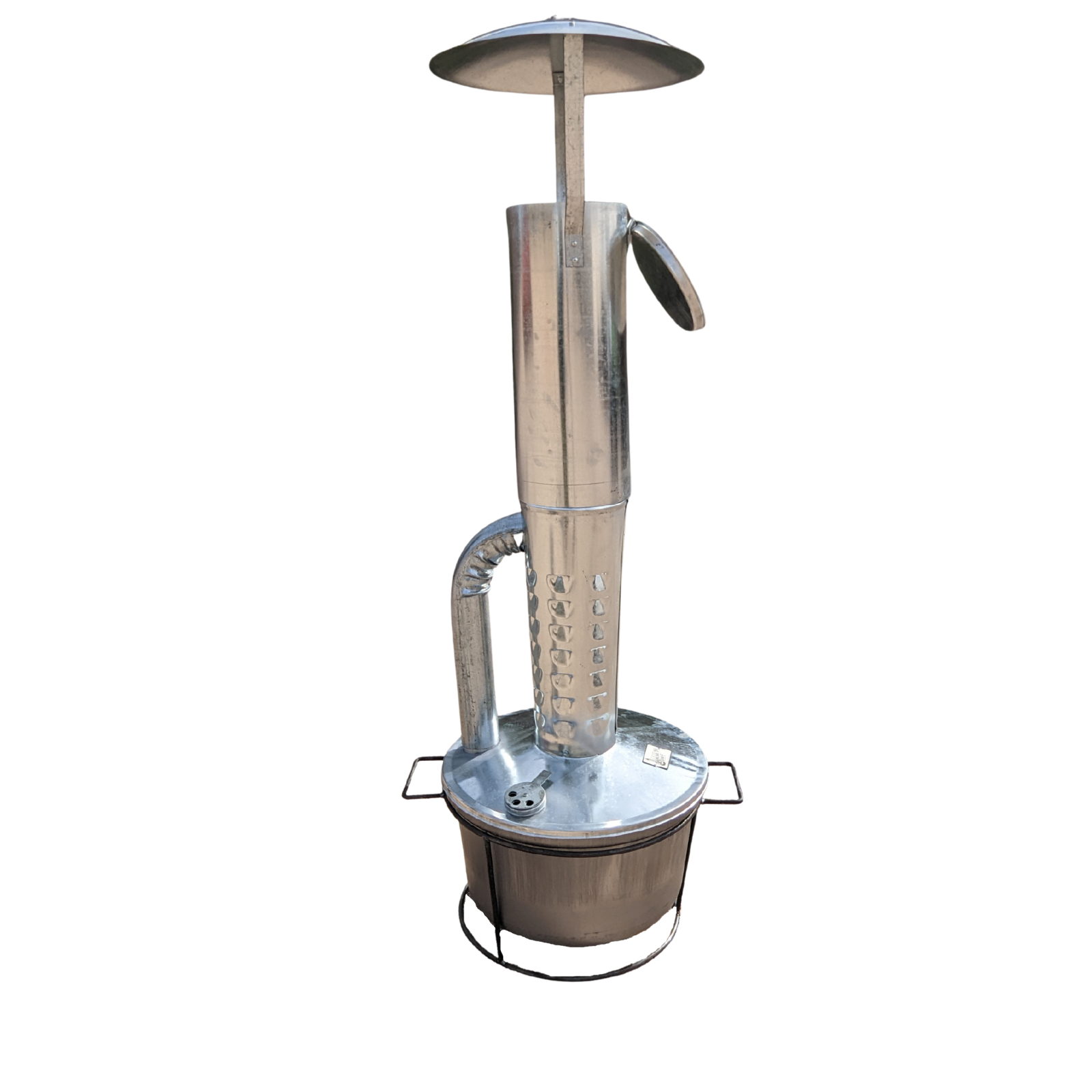 Smudge Pot Direct® Smudge Pot Outdoor Heater with Stand and Heat Dish NEW