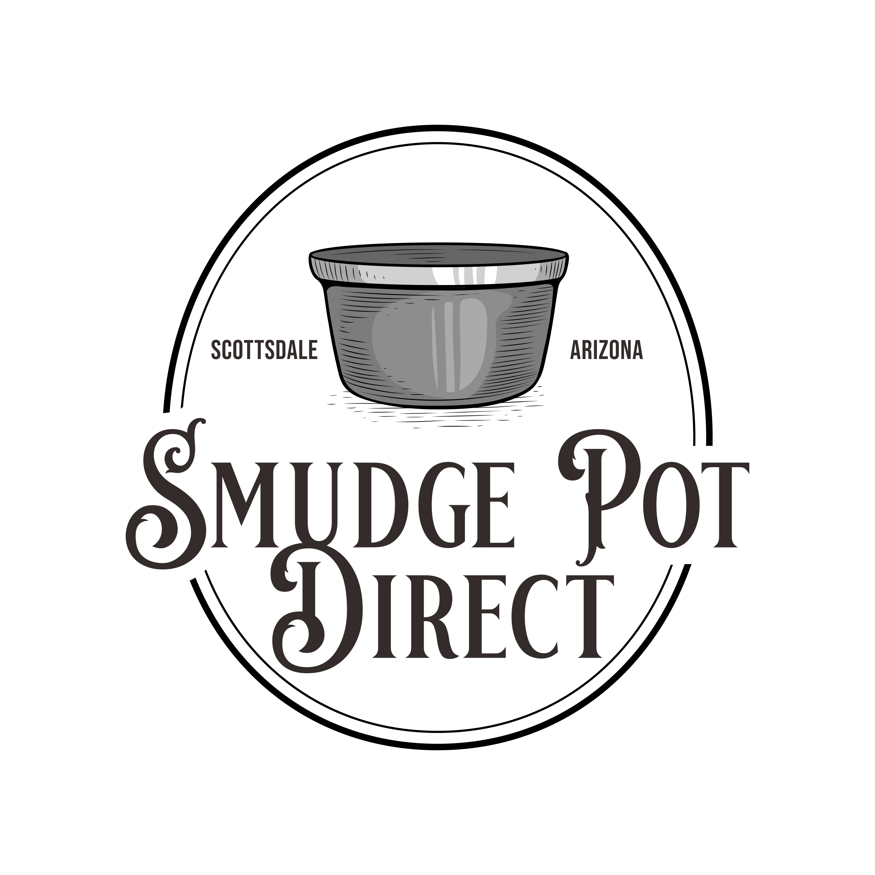 Brand New Replacement Bottom For Vintage Smudge Pot