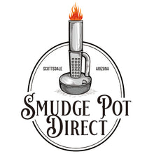 Load image into Gallery viewer, Smudge Pot Direct® Heat Deflection Dish for new and old Smudge Pots

