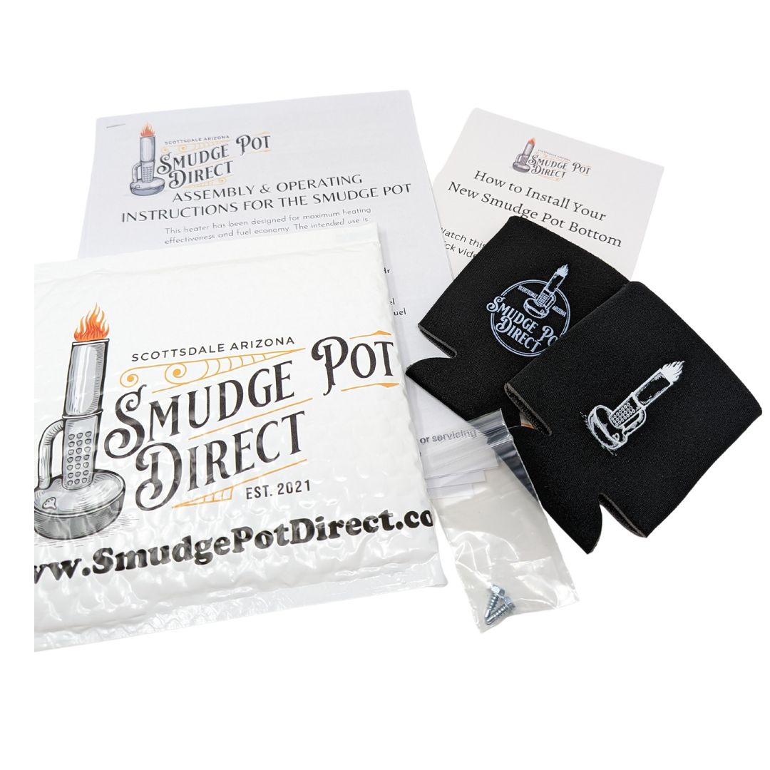 Brand New Replacement Bottom For Vintage Smudge Pot
