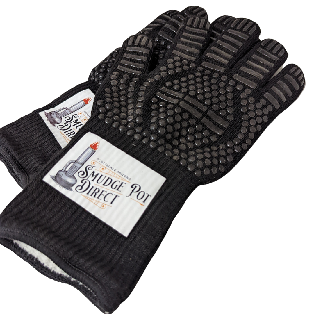 Smudge Pot Direct™ Smudge Glove - 1400 Degree Heat Resistant
