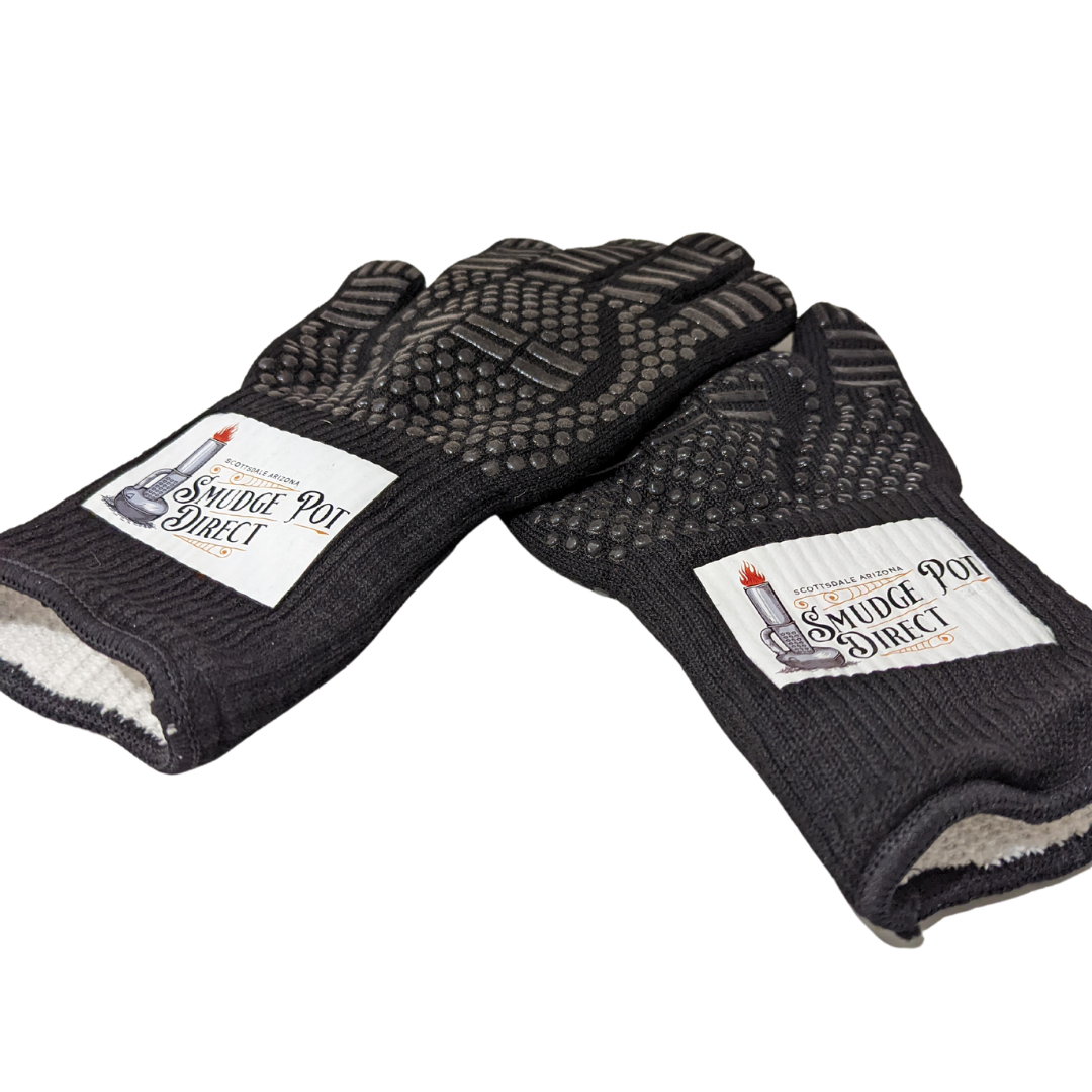 Smudge Pot Direct™ Smudge Glove - 1400 Degree Heat Resistant