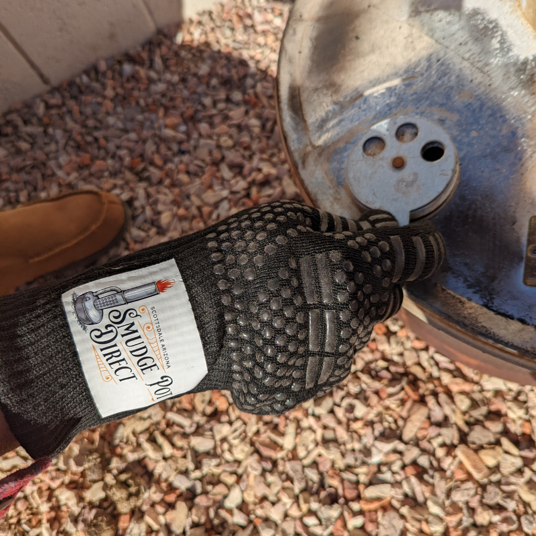 Smudge Pot Direct™ Smudge Glove - 1400 Degree Heat Resistant