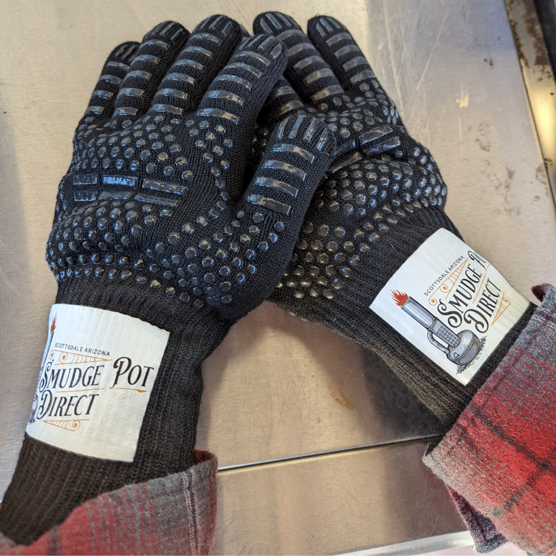 Smudge Pot Direct™ Smudge Glove - 1400 Degree Heat Resistant