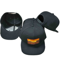 Load image into Gallery viewer, Orange Smudge Trailer Patch- Flat Bill Hat

