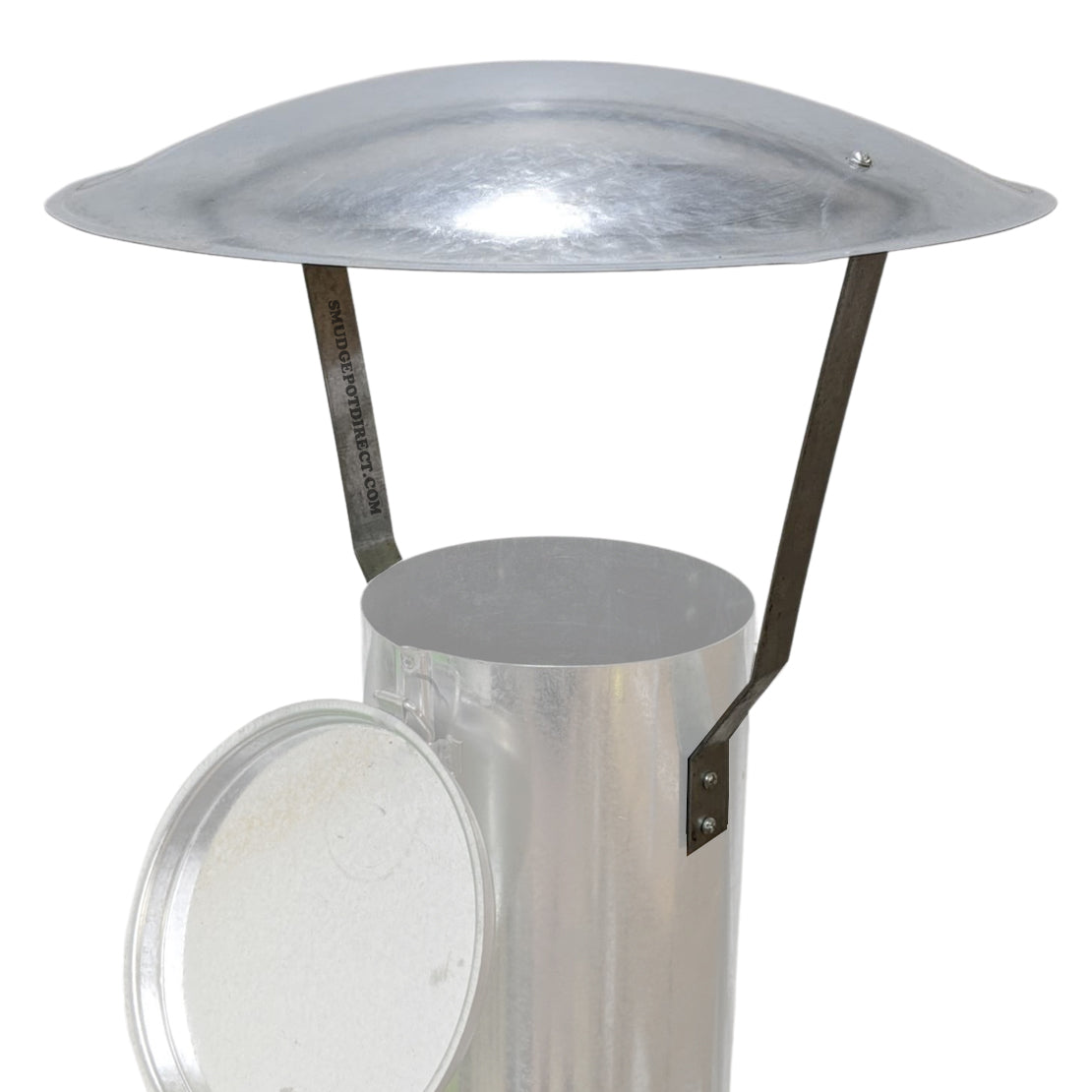 Smudge Pot Direct® Heat Deflection Dish for new and old Smudge Pots