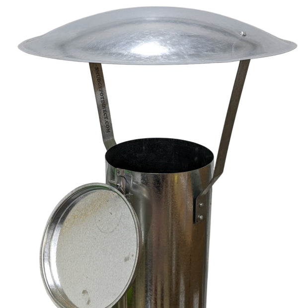 Smudge Pot Outdoor Heater NEW Smudge Pot Direct Orchard Heater