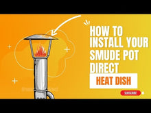 Load and play video in Gallery viewer, Smudge Pot Direct® Heat Deflection Dish for new and old Smudge Pots
